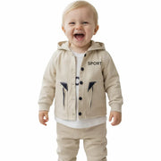 Ensemble 1/4 Ans – Tenue Sportive avec Imprimé "SPORT" pour Enfant - Justyol