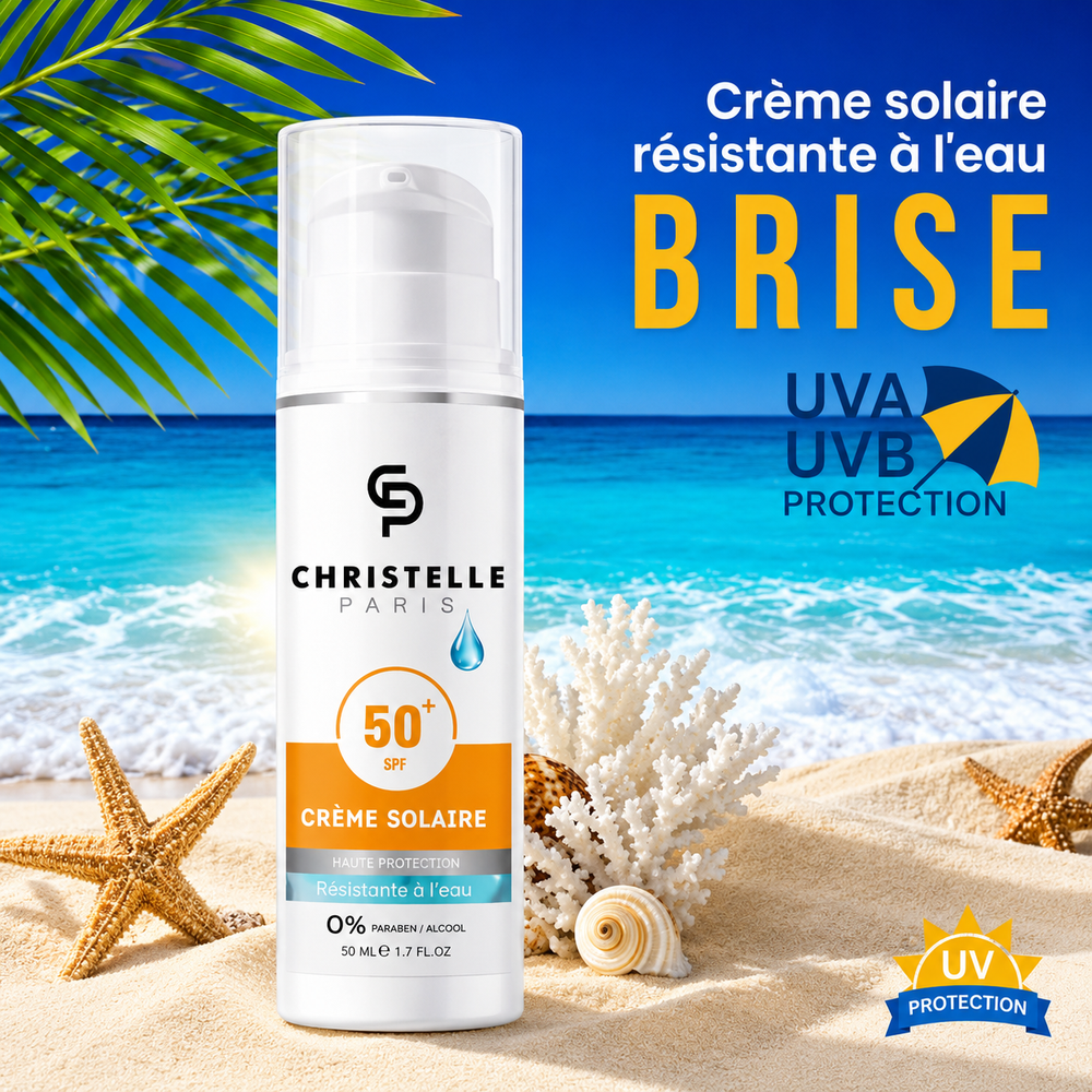 écran solaire imperméable avec SPF50+ Invisible 50 ml