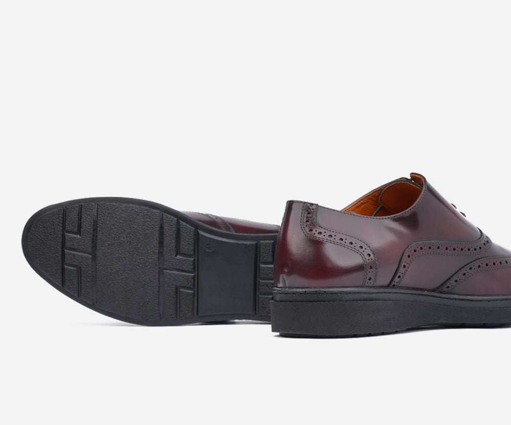 Chaussure cuir démasquable– op147