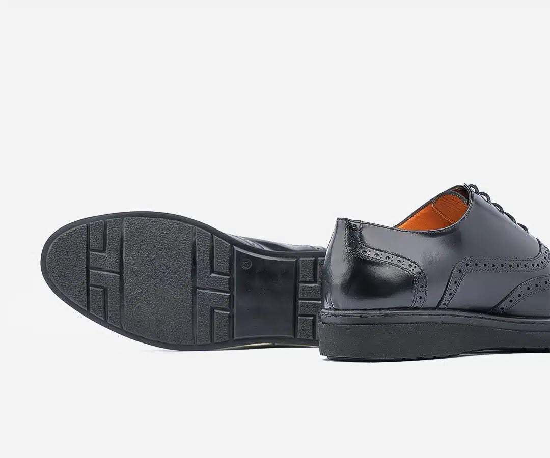 Chaussure cuir démasquable– op147