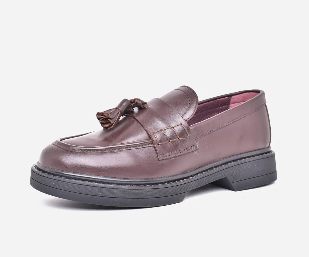 Chaussure femme en cuir véritable – op289