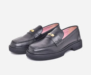 Chaussure femme en cuir véritable – op285
