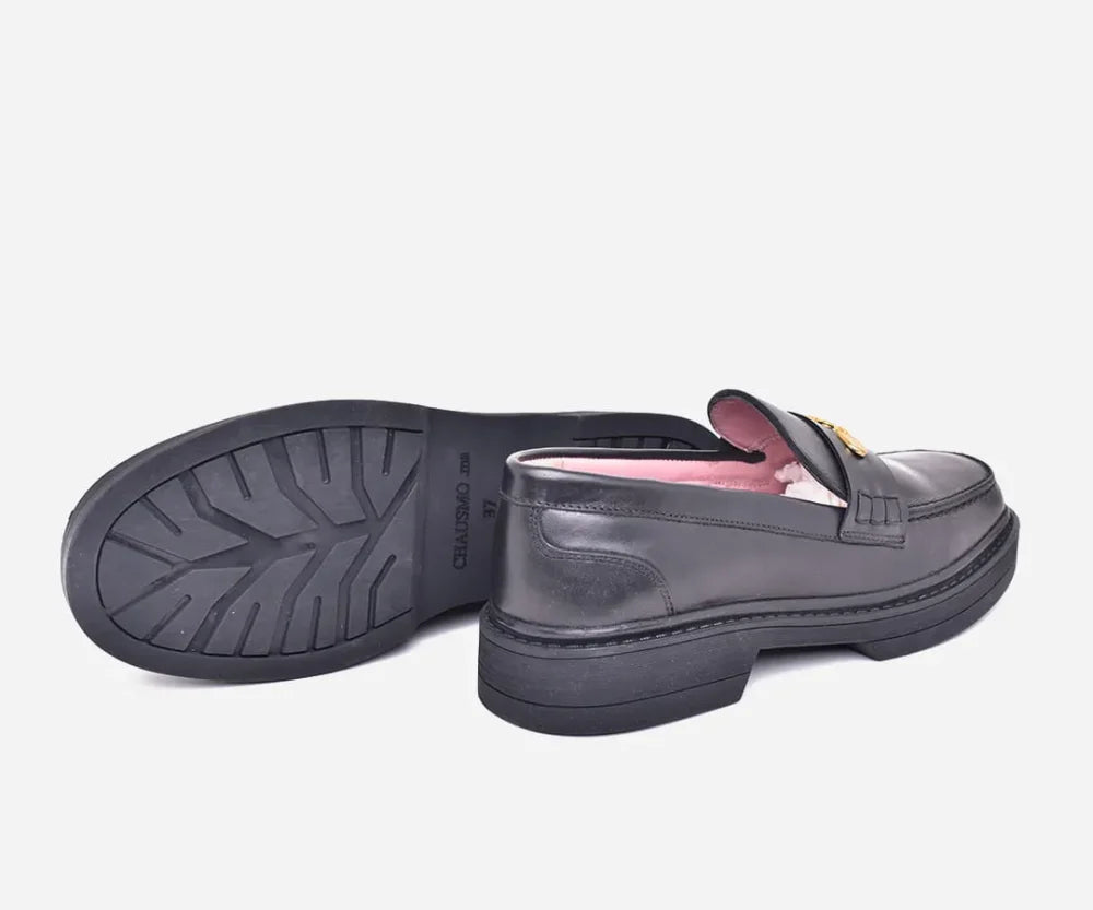Chaussure femme en cuir véritable – op285