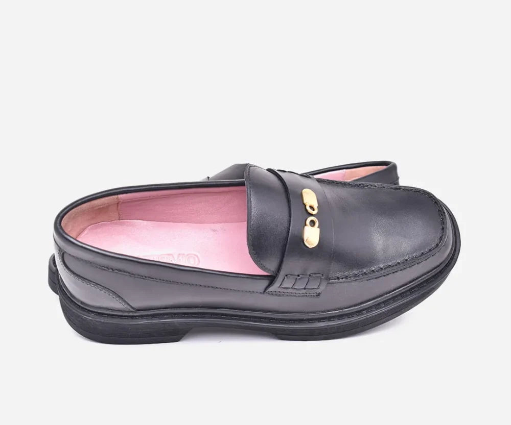 Chaussure femme en cuir véritable – op285