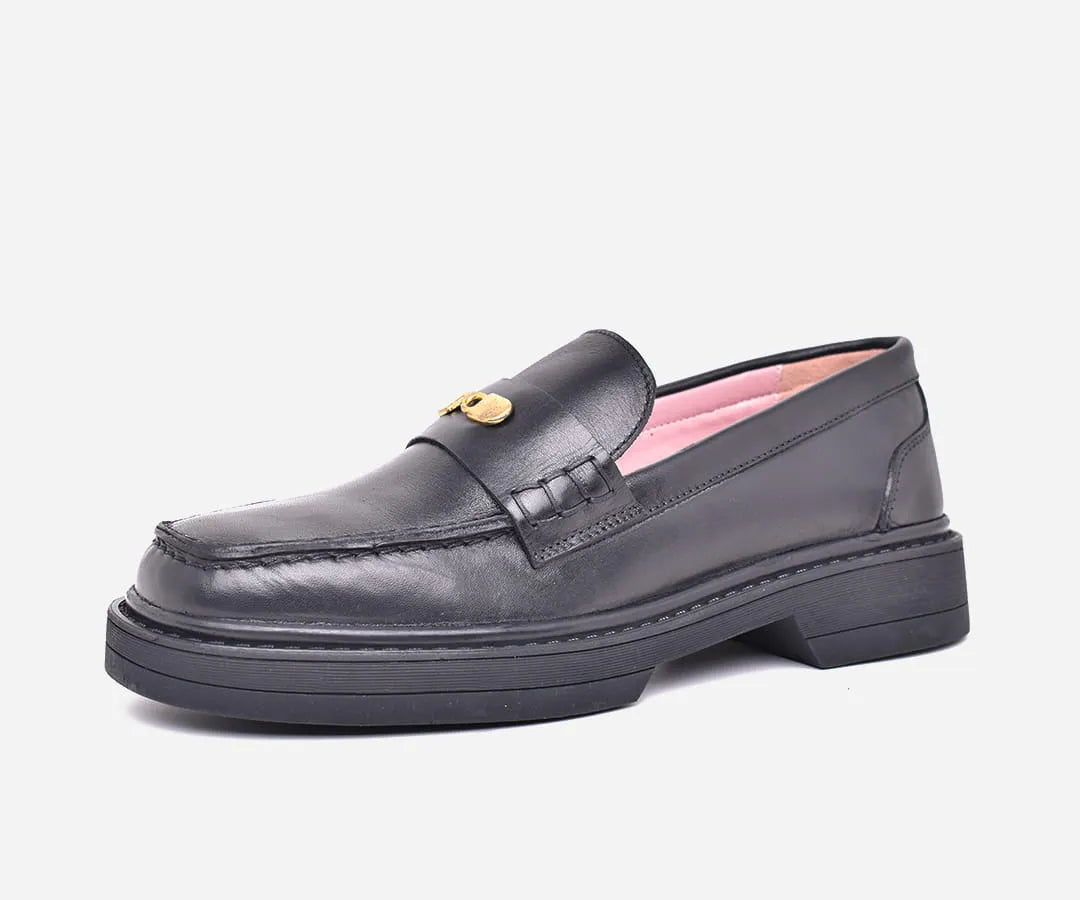 Chaussure femme en cuir véritable – op285