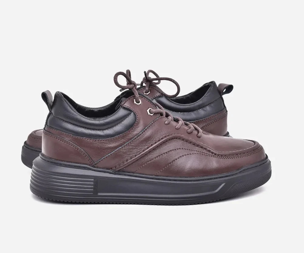 Chaussure pour Homme en Cuir – op179