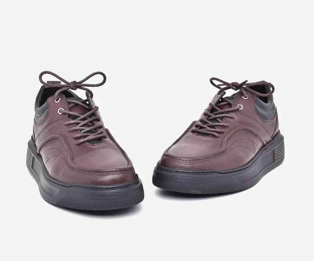 Chaussure pour Homme en Cuir – op179