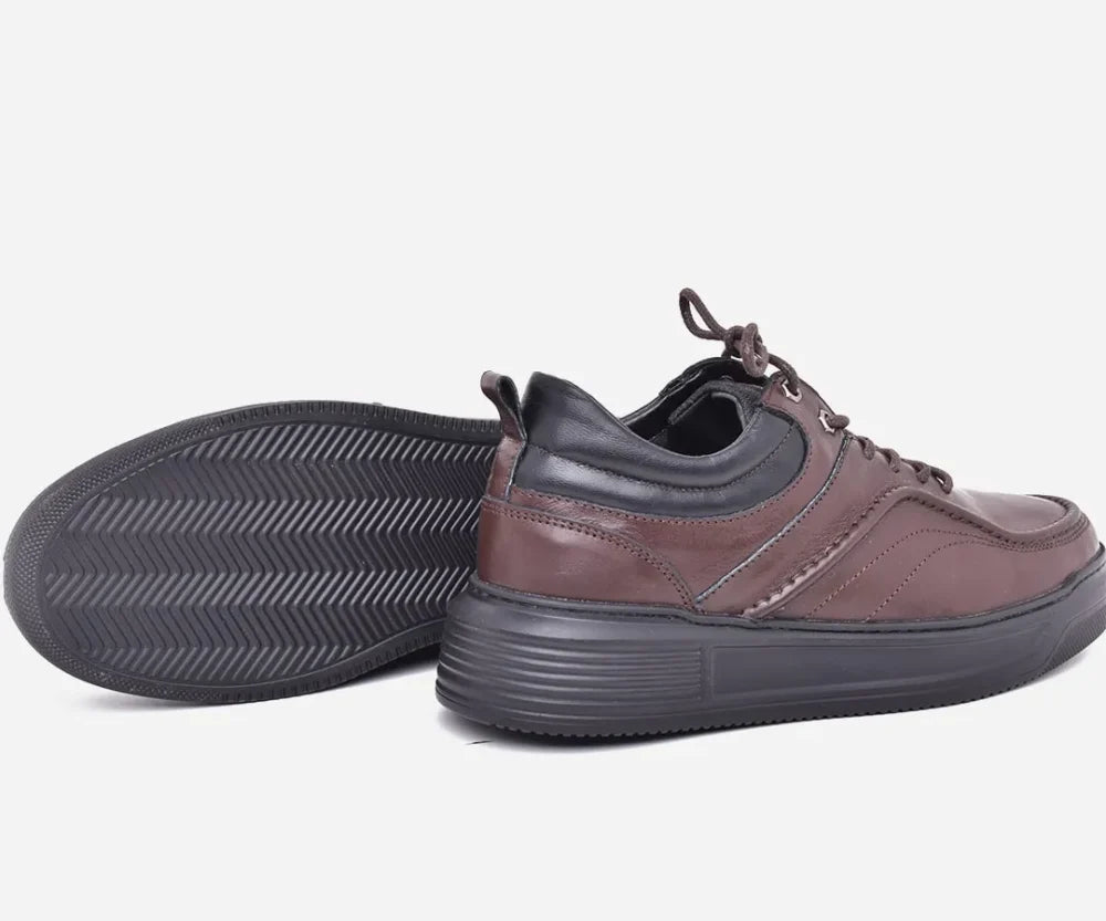 Chaussure pour Homme en Cuir – op179