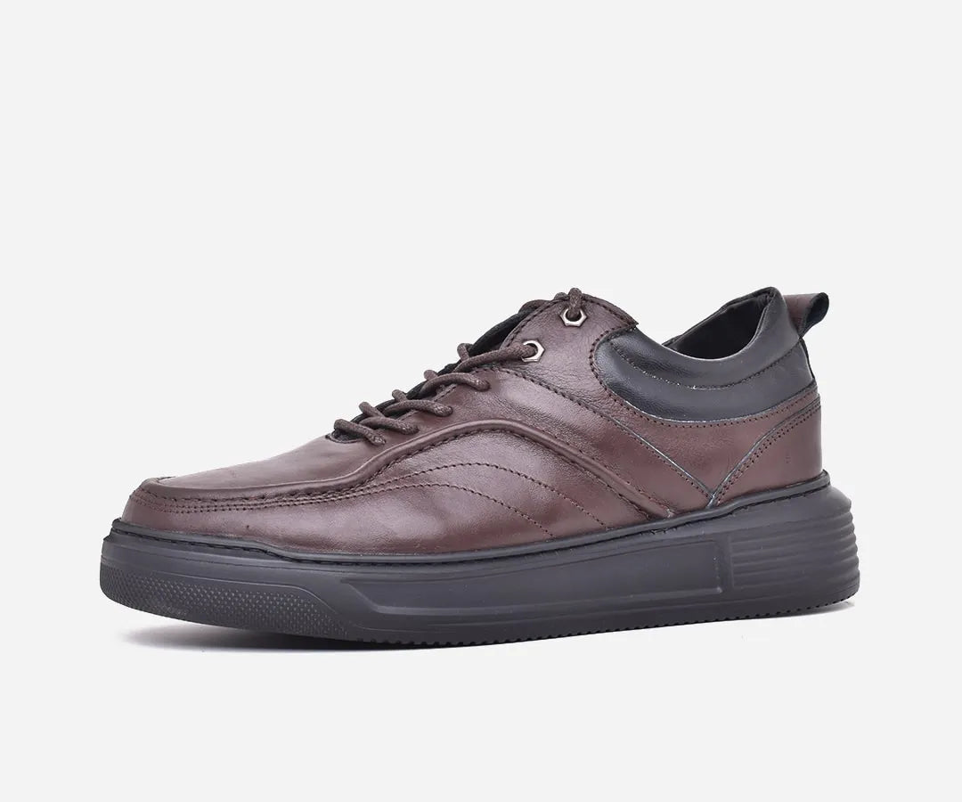 Chaussure pour Homme en Cuir – op179