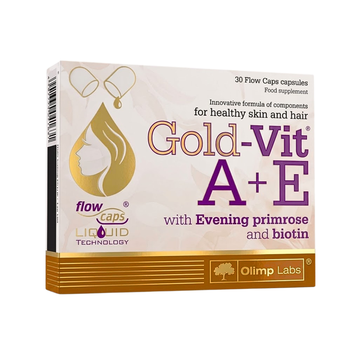 OLIMP LABS GOLD VIT A + E 30 CAPSULES