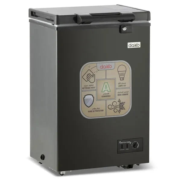 Congélateur 80 L Frost, compact, adapté à studio ou petit foyer. Digitronics