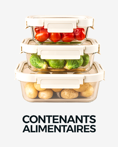 Conteneurs de stockage des aliments