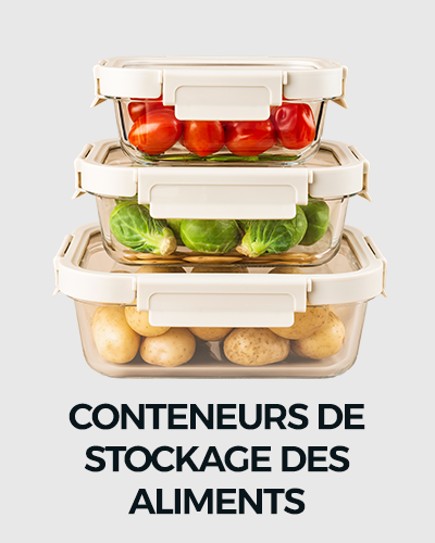Conteneurs de stockage des aliments