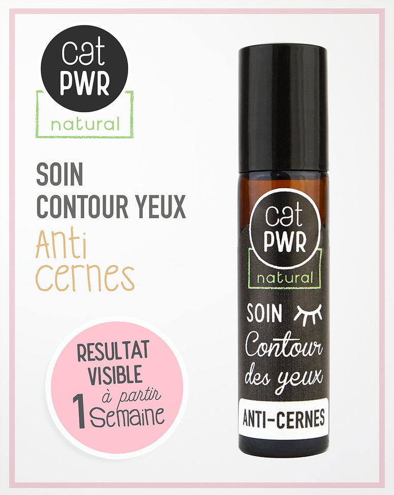 Contour Yeux / ANTI-CERNES Sérum de Nuit Concentré | UrbanK URBANK