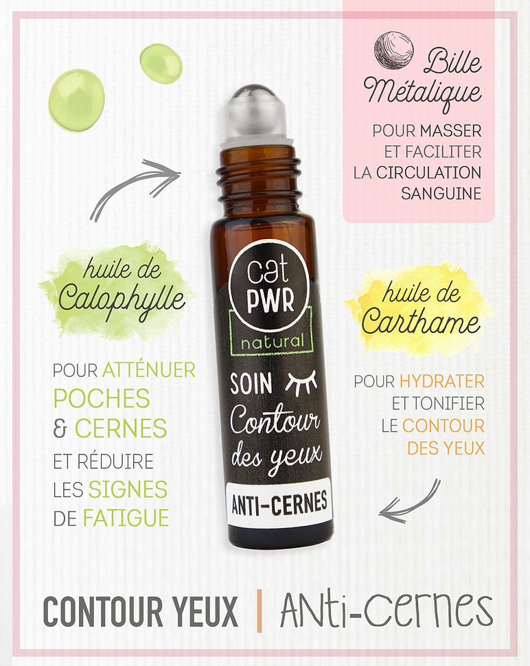 Contour Yeux / ANTI-CERNES Sérum de Nuit Concentré | UrbanK URBANK