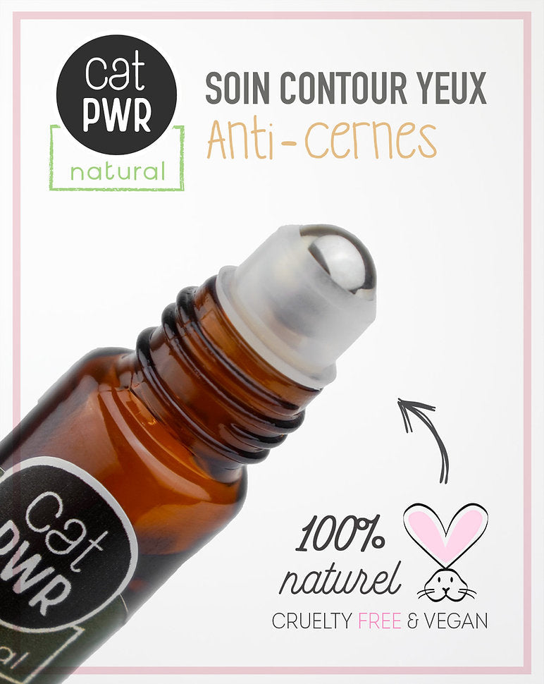 Contour Yeux / ANTI-CERNES Sérum de Nuit Concentré | UrbanK URBANK