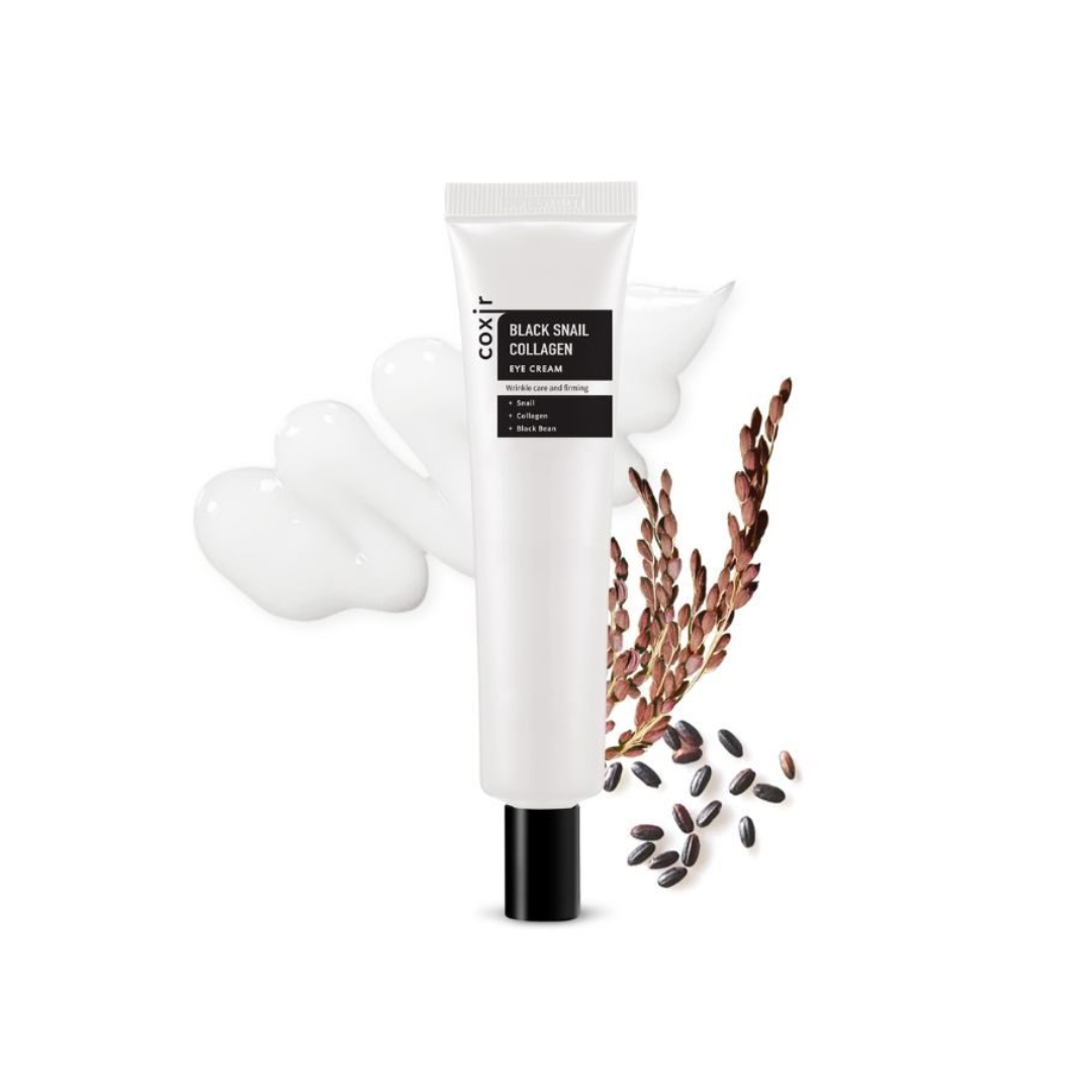 Coxir Black Snail Collagen Eye Cream 30ml