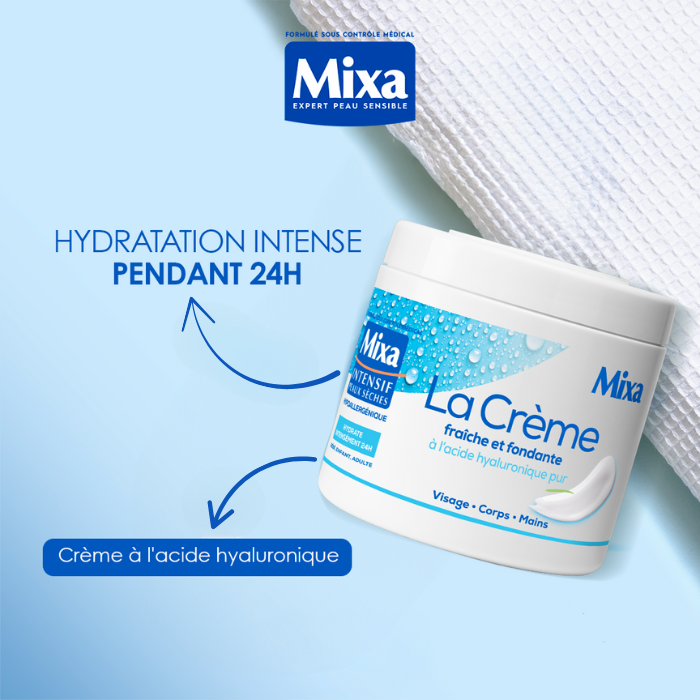 MIXA HYALURON POT 400ML