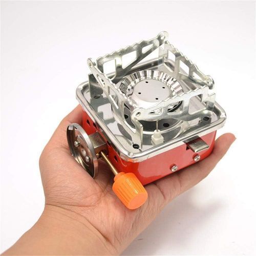 Cuisinière à gaz Portable de Camping,Mini réchaud pliant à gaz de voyage