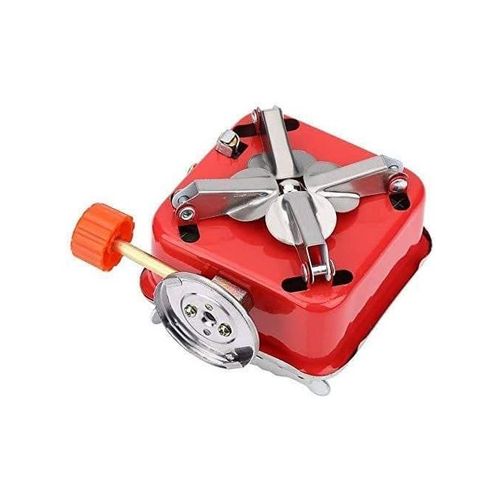 Cuisinière à gaz Portable de Camping,Mini réchaud pliant à gaz de voyage