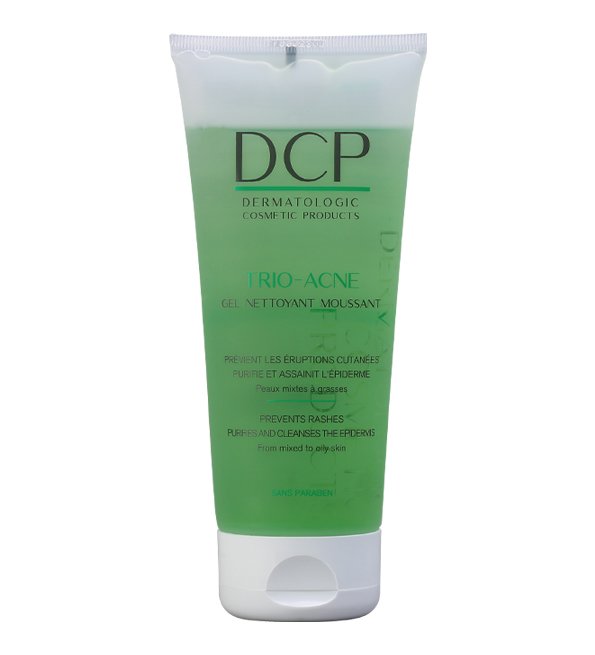 DCP TRIO Acné Gel Nettoyant Moussant 200ml
