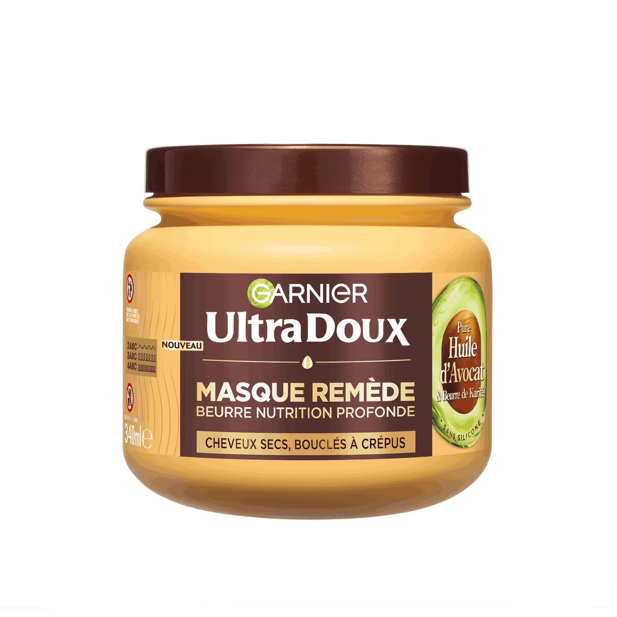 HAIR REMEDY AVOCAT KARITE 340ML