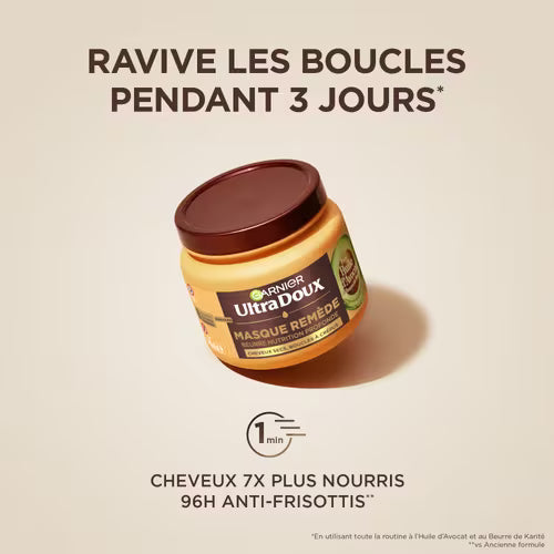 HAIR REMEDY AVOCAT KARITE 340ML