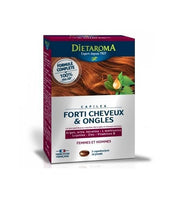 Dietaroma Forti cheveux &amp; ongles 60capsules