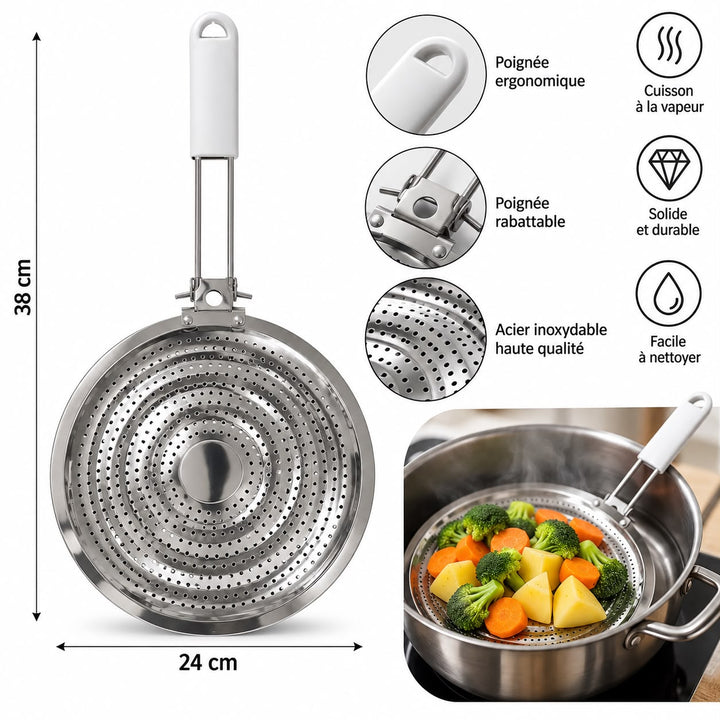 DIFFUSEUR DE CHALEUR EASY COOK