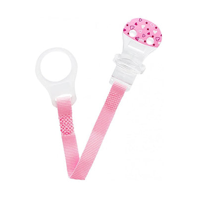 DODIE ATTACHE SUCETTE BOUCLE ROSE BLEU 1399