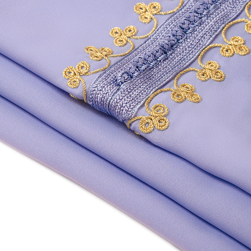 Jellaba Violet pour fille