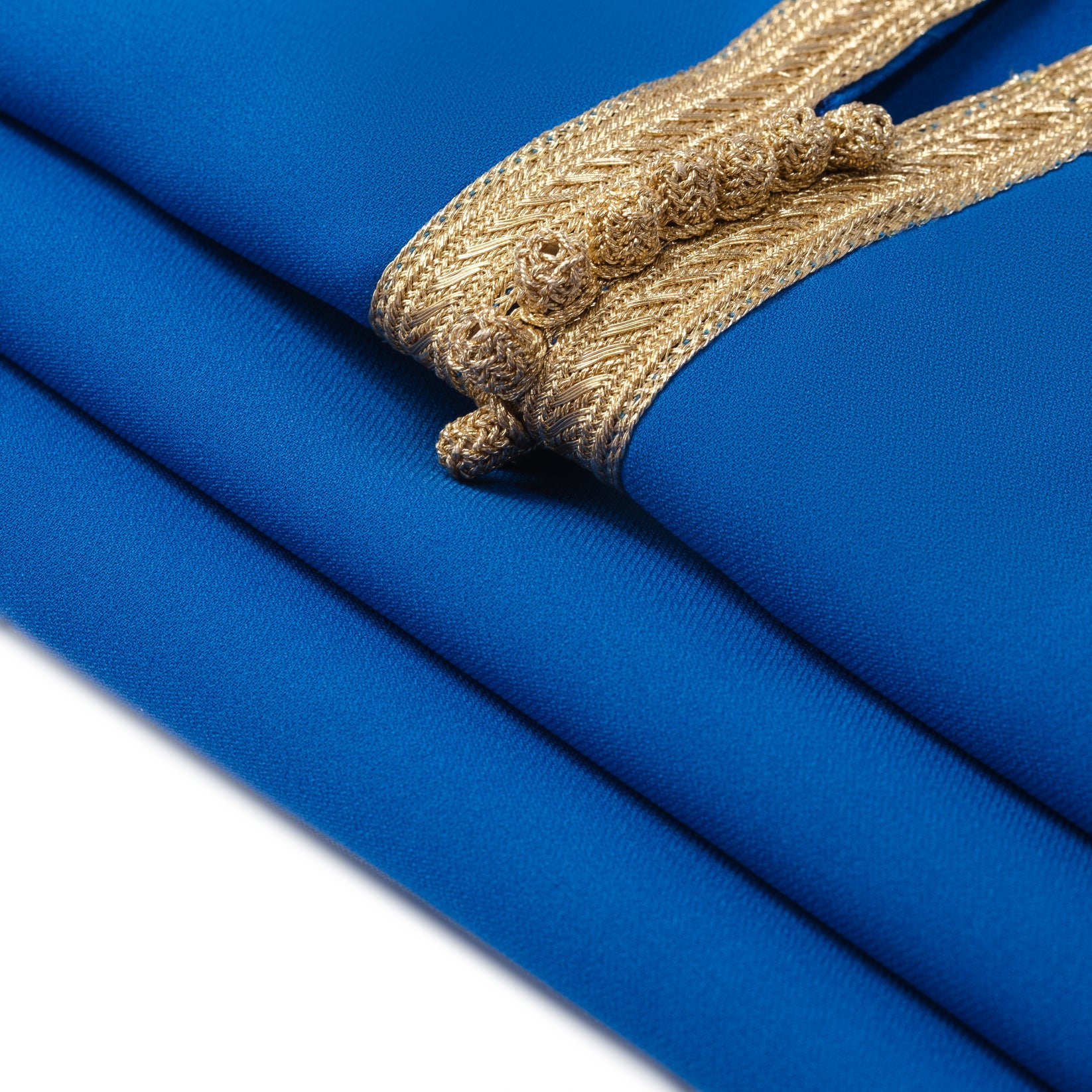 Jellaba bleu électrique pour fille