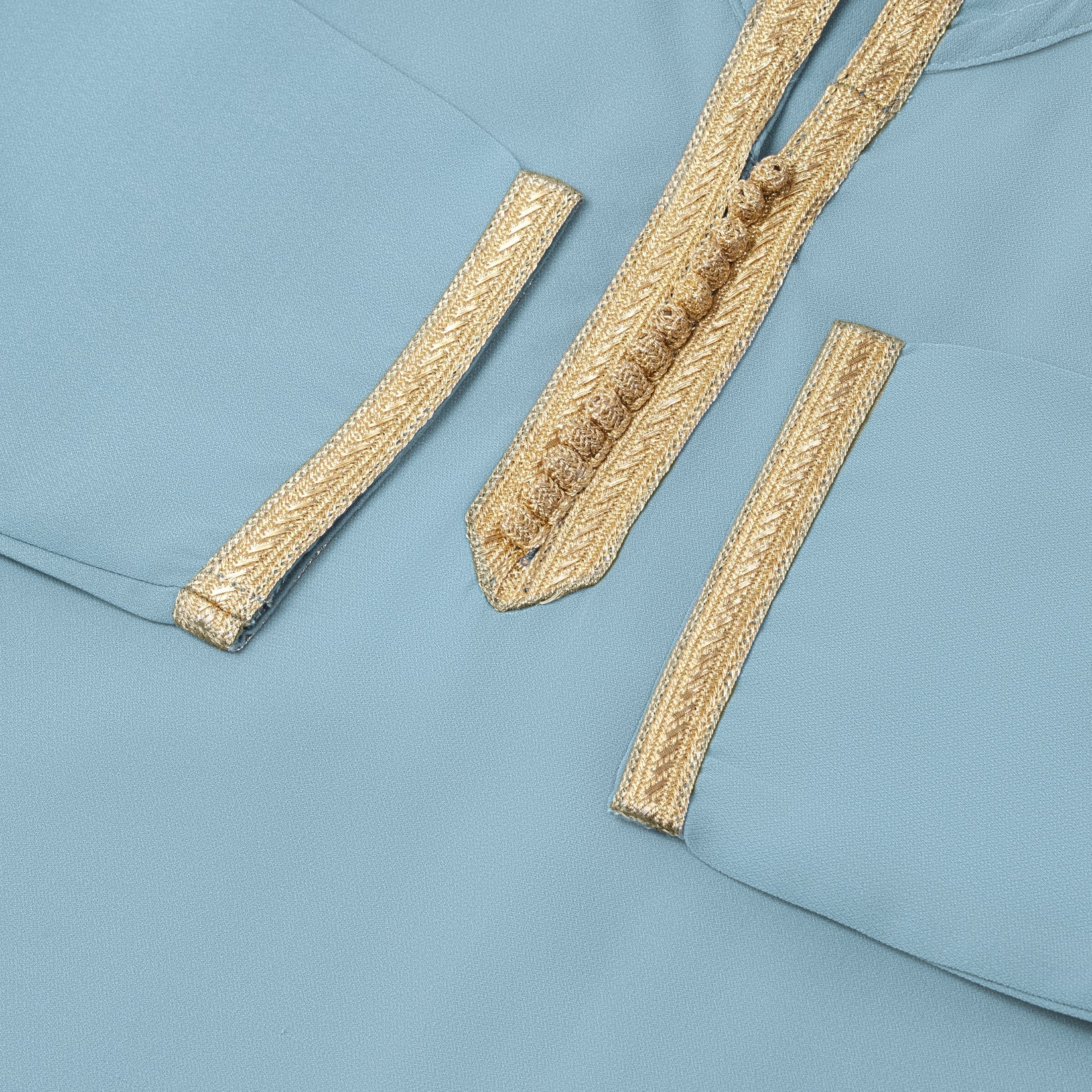 Jellaba Bleu ciel pour fille