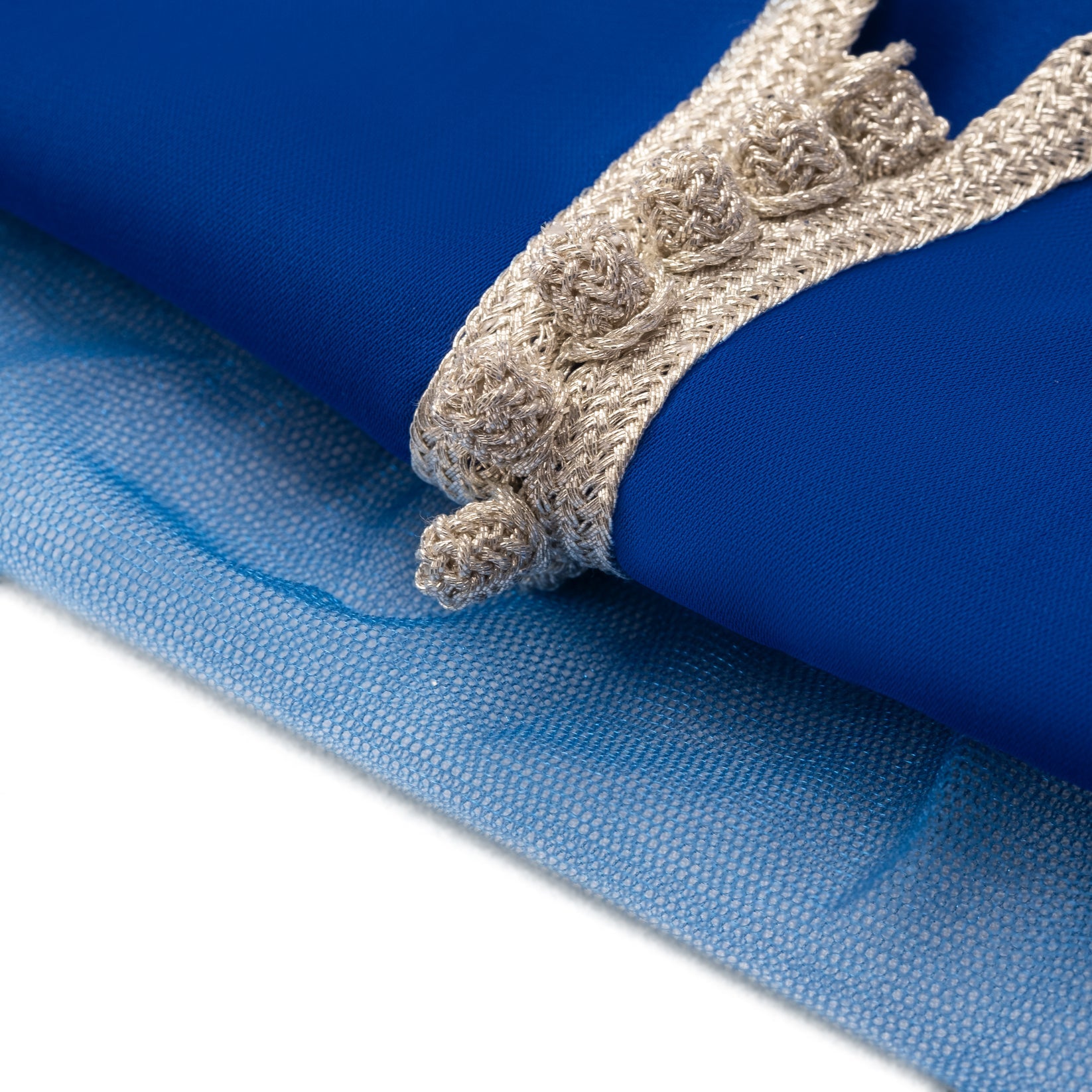 Caftan - Bleu Royal Azure pour fille