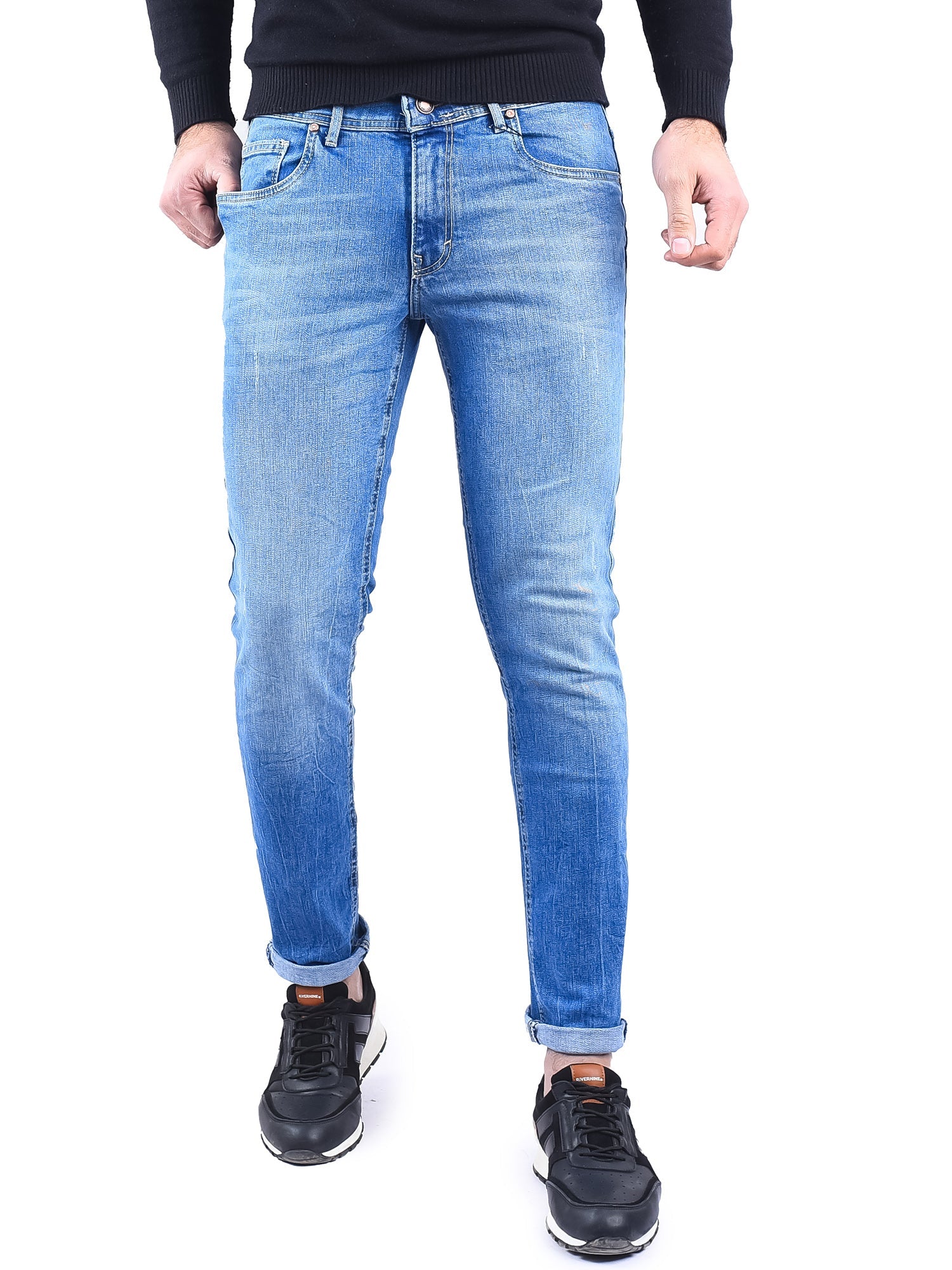 Jean slim bleu clair homme – Look moderne et ajusté - JNS22SFDN22932TS1