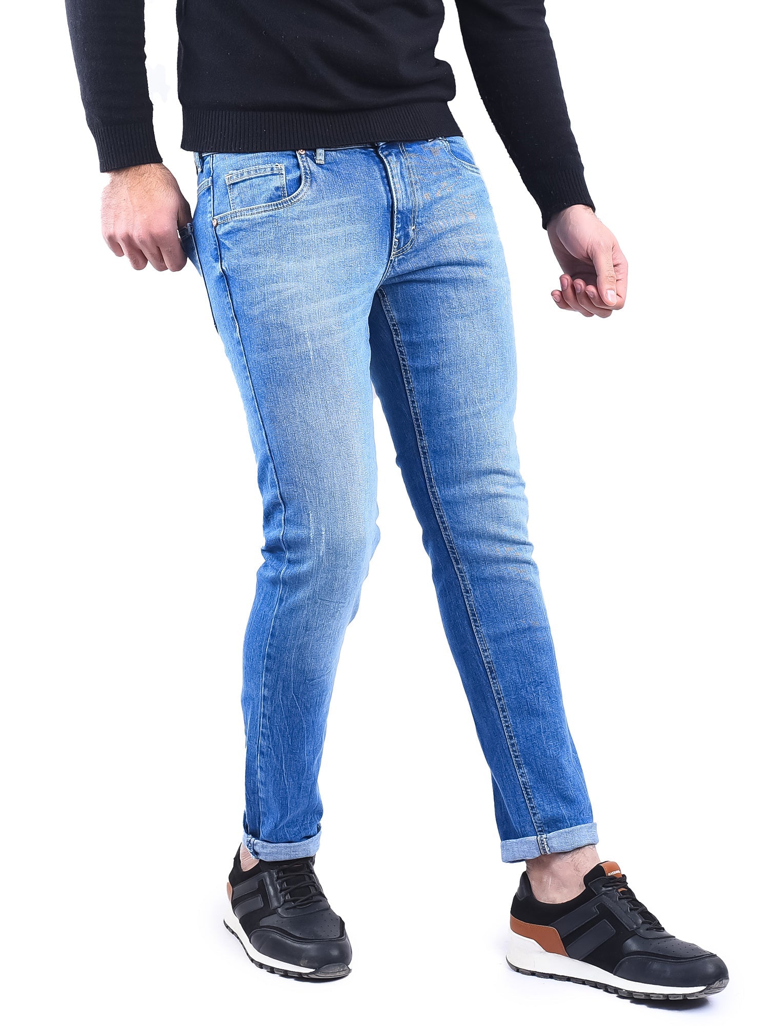 Jean slim bleu clair homme – Look moderne et ajusté - JNS22SFDN22932TS1