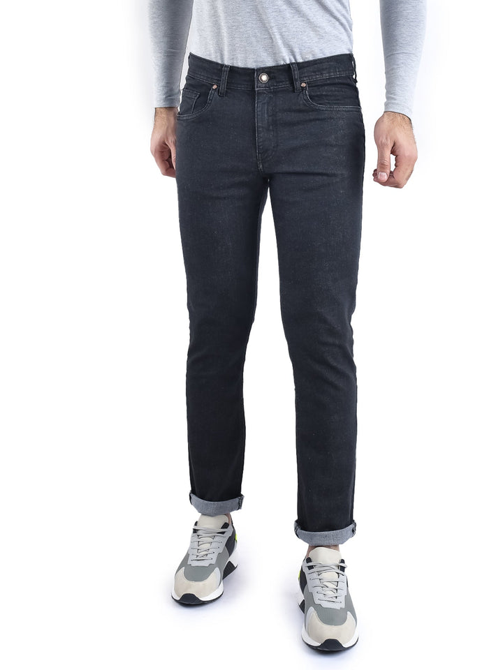 Jean Homme Coupe Ajustée à 5 Poches – Style Denim Moderne - JNS22GFDN22959TM1