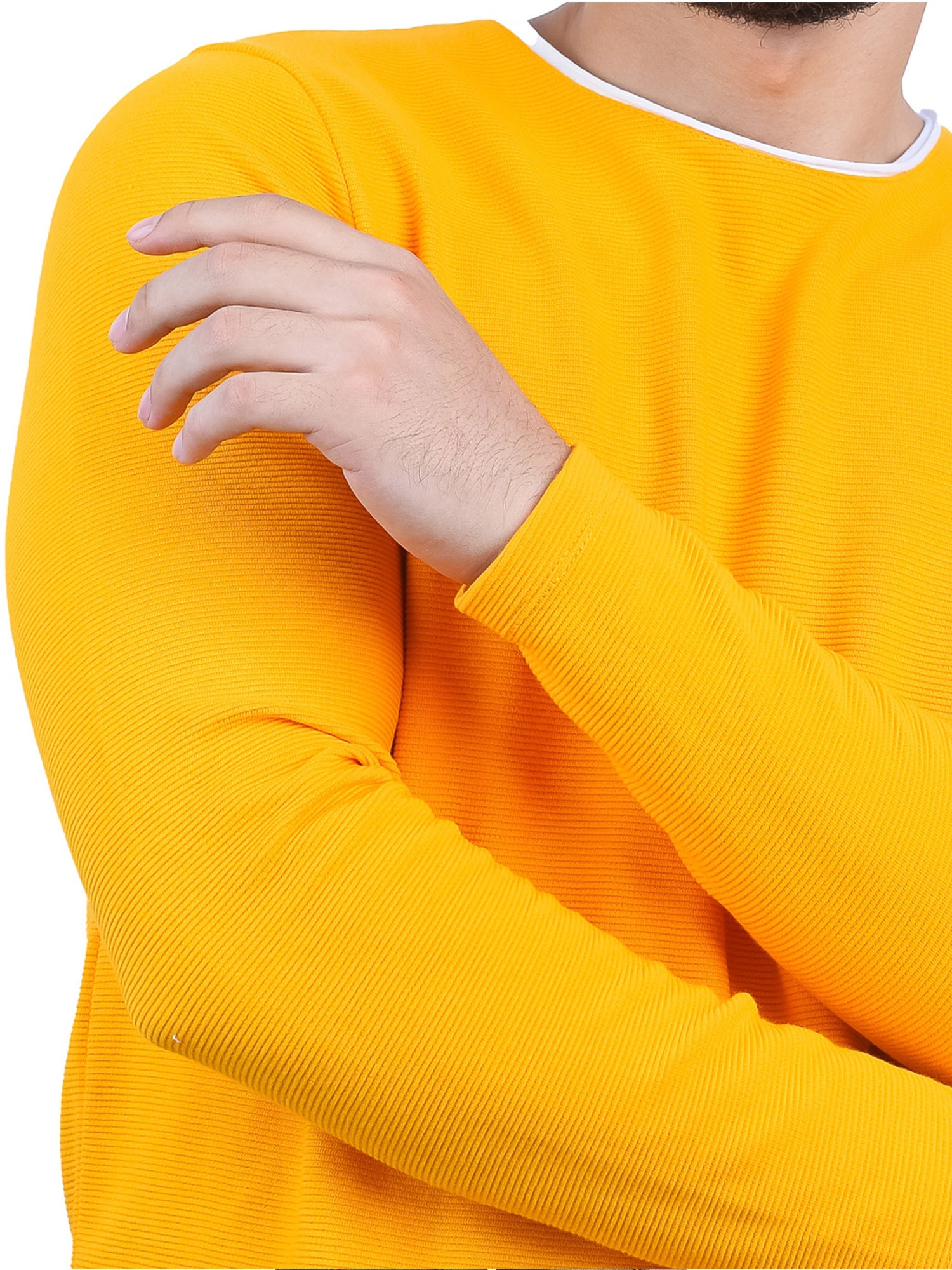 T-shirt homme manches longues – Spécial mi-saison (Automne) - FTS21ACOT26540TM1