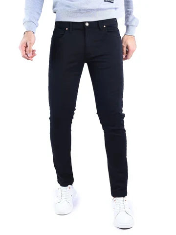 Jean Homme Slim Fit Uni – Coupe Ajustée Style Casual - JNS22GFDN22962TM1