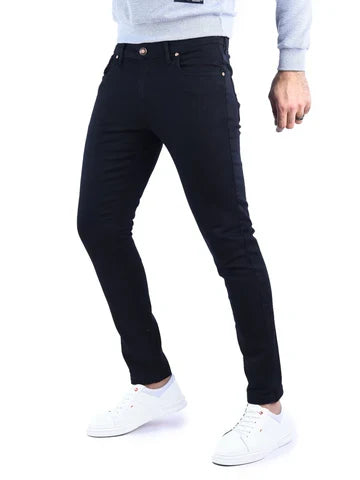 Jean Homme Slim Fit Uni – Coupe Ajustée Style Casual - JNS22GFDN22962TS1
