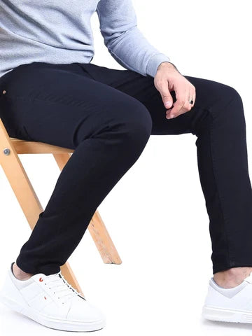 Jean Homme Slim Fit Uni – Coupe Ajustée Style Casual - JNS22GFDN22962TS1