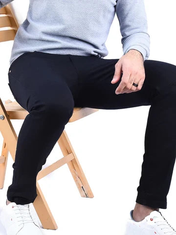 Jean Homme Slim Fit Uni – Coupe Ajustée Style Casual - JNS22GFDN22962TM1