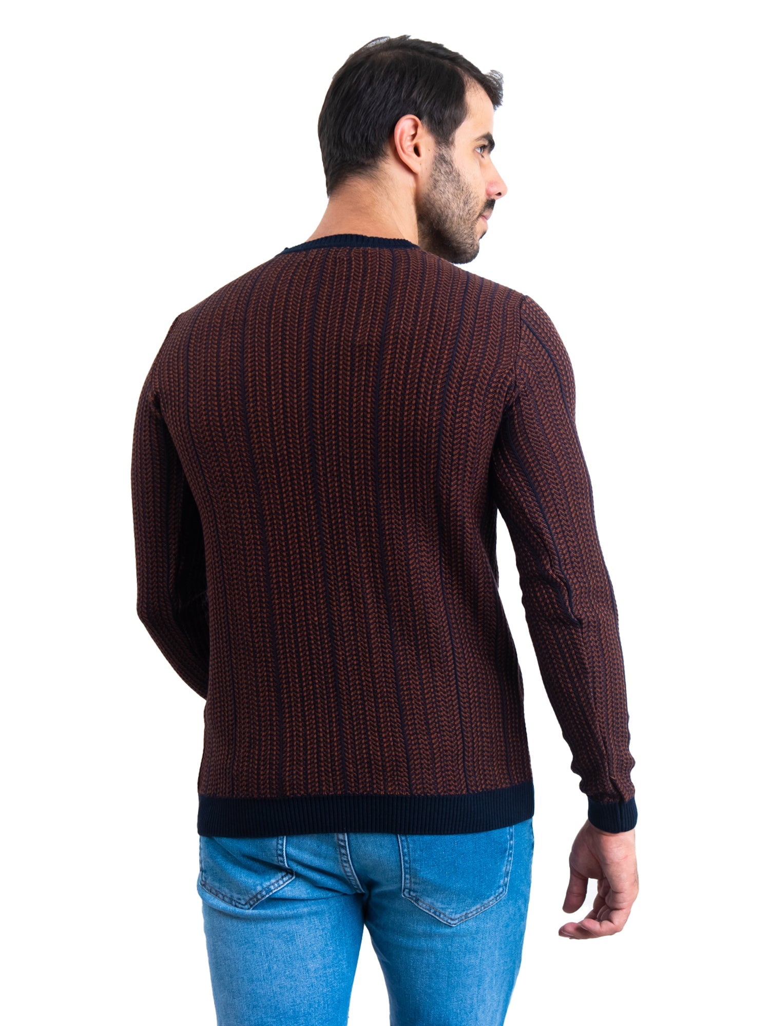 Sweat-shirt pour homme décoré au design moderne - PUL23WCOT27404TM1