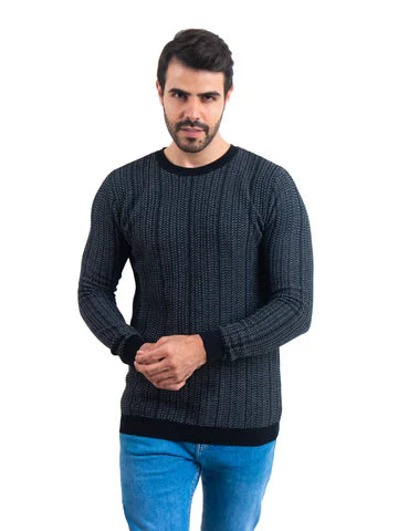 Sweat-shirt pour homme décoré au design moderne - PUL23WCOT27404TM1