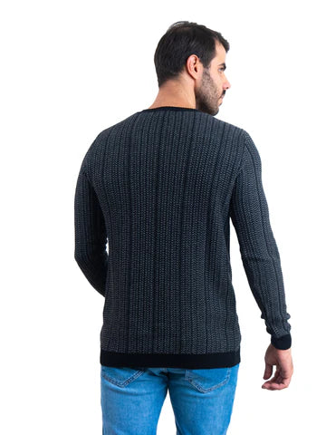 Sweat-shirt pour homme décoré au design moderne - PUL23WCOT27404TM1