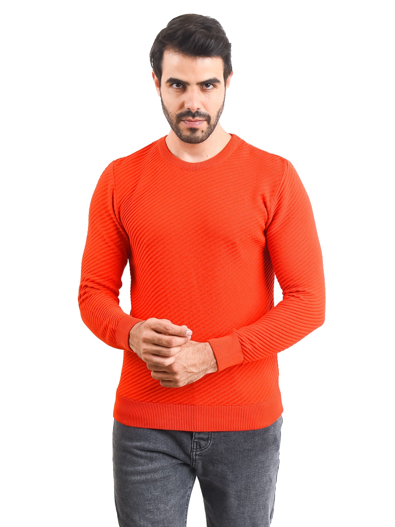 Sweat‑shirt homme décoré – PUL23WCOT27409TM1