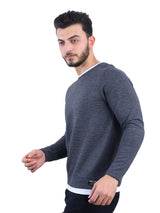 T-shirt homme manches longues – Spécial mi-saison (Automne) - FTS21ACOT26540TM1