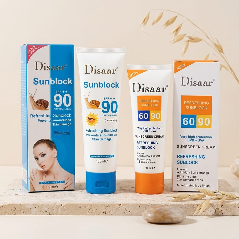 Disaar ECRAN SOLAIRE HYDRATANTE ET PROTECTRICE SPF++ PACK DUO