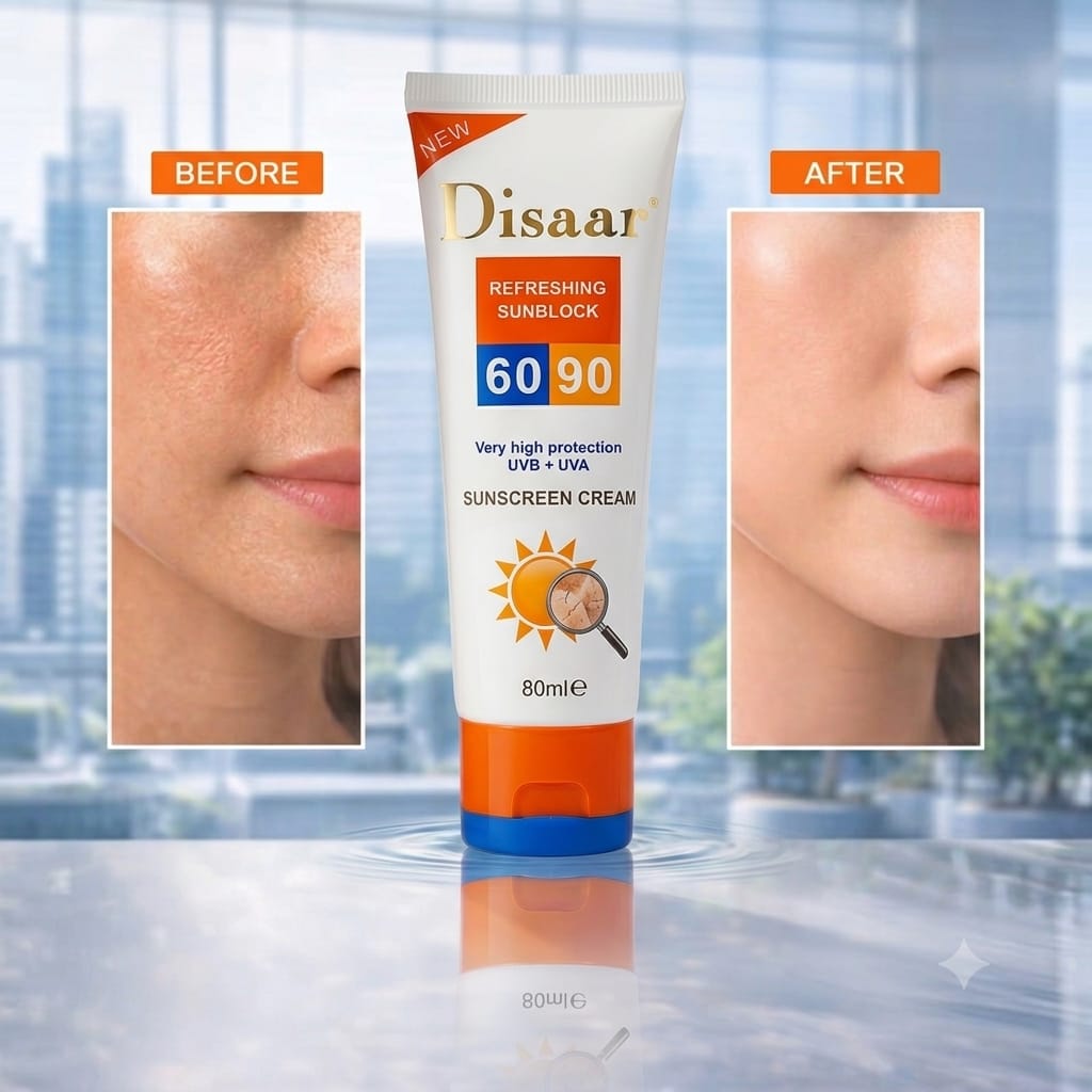 Disaar ECRAN SOLAIRE HYDRATANTE ET PROTECTRICE SPF++ PACK DUO