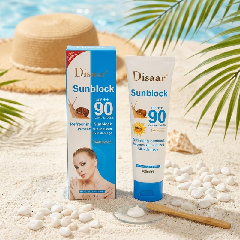 Disaar ECRAN SOLAIRE HYDRATANTE ET PROTECTRICE SPF++ PACK DUO